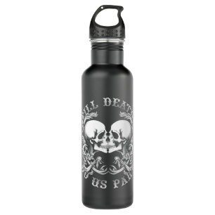 Bis zum Tod tun uns Teil - 24 oz Wasserflasche Edelstahlflasche