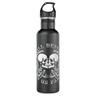 Bis zum Tod tun uns Teil - 24 oz Wasserflasche Edelstahlflasche