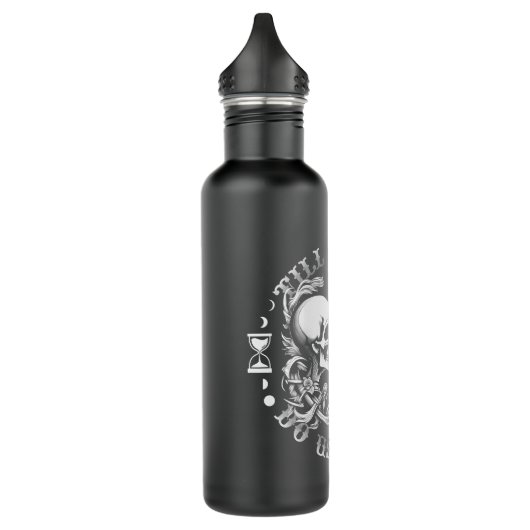 Bis zum Tod tun uns Teil - 24 oz Wasserflasche Edelstahlflasche (Links)