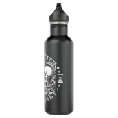 Bis zum Tod tun uns Teil - 24 oz Wasserflasche Edelstahlflasche (Rechts)