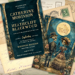 Bis zum Tod tun uns Teil 2 | Einladung zur Hochzei