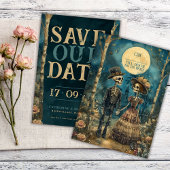 Bis zum Tod tun uns Teil 2 | TAROT SAVE THE DATE Einladung