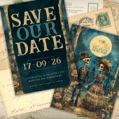 Bis zum Tod tun uns Teil 2 | TAROT SAVE THE DATE Einladung
