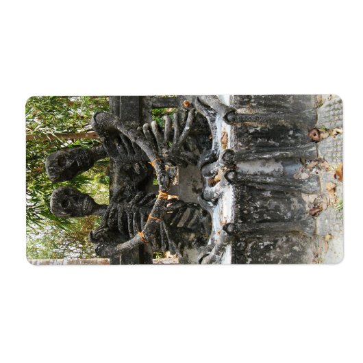 Bis zum Tod tun uns Teil ... Nong Khai, Thailand (Vorne)