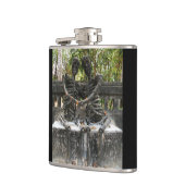 Bis zum Tod tun uns Teil ... Nong Khai, Thailand Flachmann (Links)