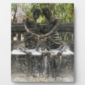 Bis zum Tod tun uns Teil ... Nong Khai, Thailand Fotoplatte (Vorderseite)