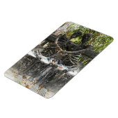 Bis zum Tod tun uns Teil ... Nong Khai, Thailand Magnet (Linke Seite)