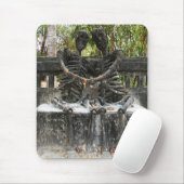 Bis zum Tod tun uns Teil ... Nong Khai, Thailand Mousepad (Mit Mouse)