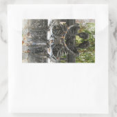 Bis zum Tod tun uns Teil ... Nong Khai, Thailand Rechteckiger Aufkleber (Tasche)