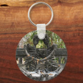 Bis zum Tod tun uns Teil ... Nong Khai, Thailand Schlüsselanhänger (Vorderseite)