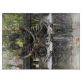 Bis zum Tod tun uns Teil ... Nong Khai, Thailand Schneidebrett (Vorderseite)