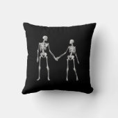 Bis zum Tod tun uns Teil Skelett-Kissen Kissen wer (Rückseite)