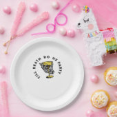 Bis zum Tod tun uns Teil Y Classic Funny Pappteller (Party)