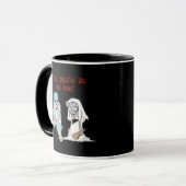 Bis zum Tod tun uns Teil Zombie Wedween Cou Tasse (Vorderseite Links)
