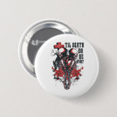 Bis zum Tod tun wir als Classic Button (Vorne & Hinten)