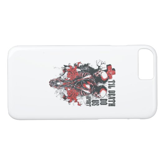 Bis zum Tod tun wir als Classic Case-Mate iPhone Hülle (Rückseite (Horizontal))