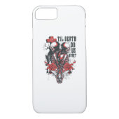 Bis zum Tod tun wir als Classic Case-Mate iPhone Hülle (Rückseite)