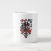 Bis zum Tod tun wir als Classic Jumbo-Tasse (Vorderseite)