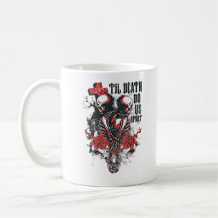 Bis zum Tod tun wir als Classic Kaffeetasse