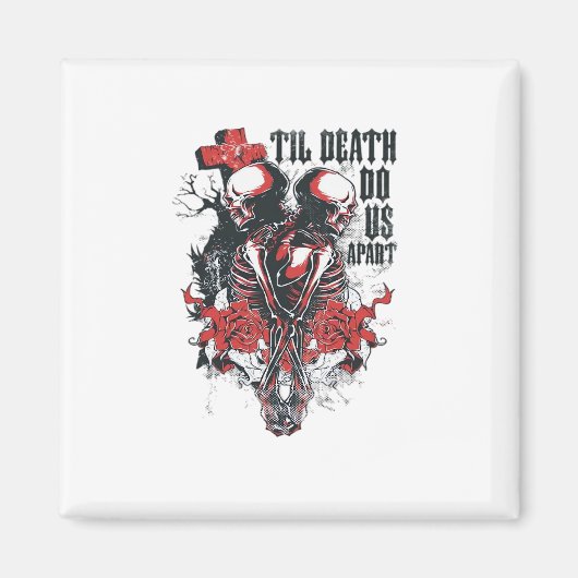 Bis zum Tod tun wir als Classic Magnet (Vorne)