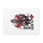Bis zum Tod tun wir als Classic Magnet (Horizontal)