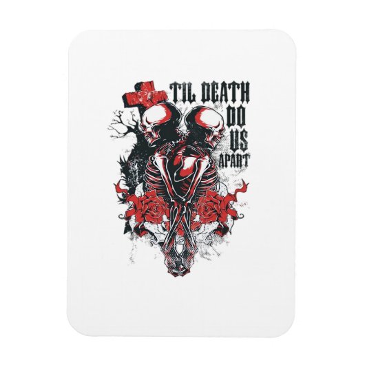 Bis zum Tod tun wir als Classic Magnet (Vertikal)