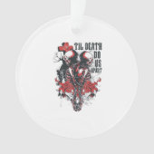 Bis zum Tod tun wir als Classic Ornament (Vorderseite)