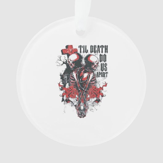 Bis zum Tod tun wir als Classic Ornament (Vorderseite)