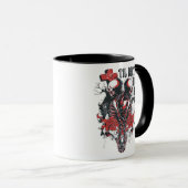 Bis zum Tod tun wir als Classic Tasse (VorderseiteRechts)