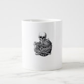 Bis zum Tod tun wir klassisch und teuer Jumbo-Tasse (Vorderseite)