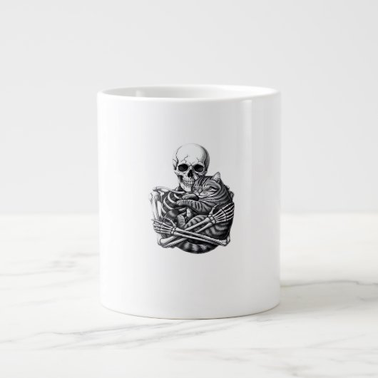 Bis zum Tod tun wir klassisch und teuer Jumbo-Tasse (Vorderseite)