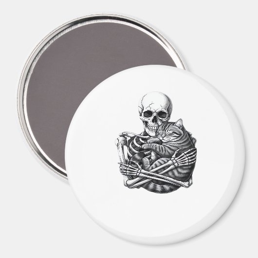 Bis zum Tod tun wir klassisch und teuer Magnet (Vorderseite/Rückseite)