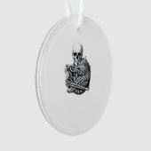 Bis zum Tod tun wir klassisch und teuer Ornament (Vorderseite)