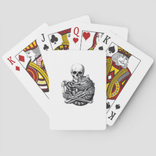 Bis zum Tod tun wir klassisch und teuer Spielkarten