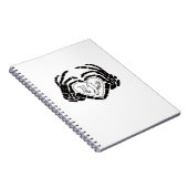 Bis zum Tod tun wir lustiges Design - Gastfreundli Notizblock (Rechte Seite)