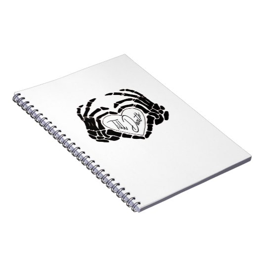 Bis zum Tod tun wir lustiges Design - Gastfreundli Notizblock (Rechte Seite)