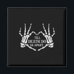Bis zum Tod tun wir nebenbei - Eheschließung Bri Magnet<br><div class="desc">Bis zum Tod tun wir nebenbei - Ehegatten heiraten Brautbräu</div>