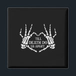 Bis zum Tod tun wir nebenbei - Eheschließung Bri Magnet<br><div class="desc">Bis zum Tod tun wir nebenbei - Ehegatten heiraten Brautbräu</div>