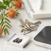 Bis zum Tod tun wir Party - Anime Halloween Couple Schlüsselanhänger (Seite)