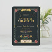 Bis zum Tod tun wir Teil 3 | Einladung zur Hochzei (Stehend Vorderseite)