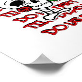 Bis zum Tod tun wir Teil Classic - Basic Halloween Poster (Ecke)