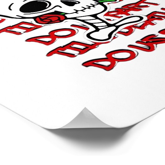 Bis zum Tod tun wir Teil Classic - Basic Halloween Poster (Ecke)