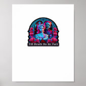 Bis zum Tod tun wir Teil Classic - Faultier & Seel Poster (Vorne)