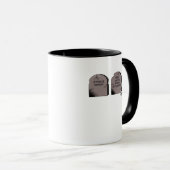 Bis zum Tod tun wir Teil Classic - Funny Skelett C Tasse (VorderseiteRechts)