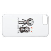 Bis zum Tod tun wir Teil Classic - Funny Wedding Q Case-Mate iPhone Hülle (Rückseite (Horizontal))