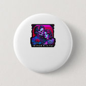 Bis zum Tod tun wir Teil Classic - Grim Sensenmann Button (Vorderseite)