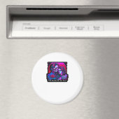 Bis zum Tod tun wir Teil Classic - Grim Sensenmann Magnet (In Situ (Geschirrspüler))