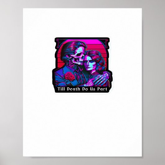 Bis zum Tod tun wir Teil Classic - Grim Sensenmann Poster (Vorne)