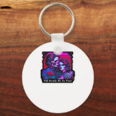 Bis zum Tod tun wir Teil Classic - Grim Sensenmann Schlüsselanhänger (Vorderseite)