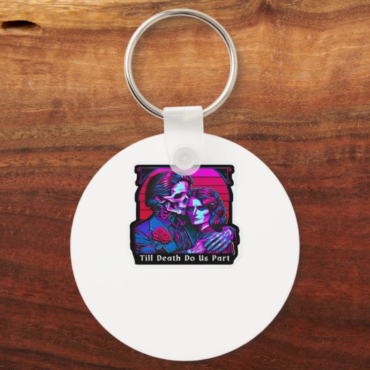 Bis zum Tod tun wir Teil Classic - Grim Sensenmann Schlüsselanhänger (Vorderseite)